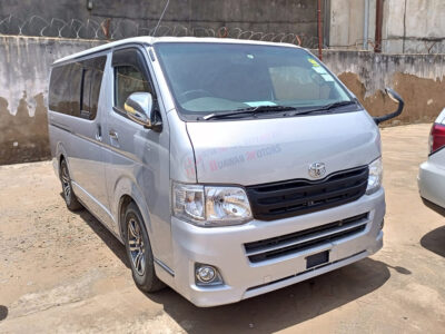 2007 TOYOTA HIACE VAN