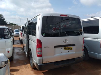 2007 TOYOTA HIACE VAN