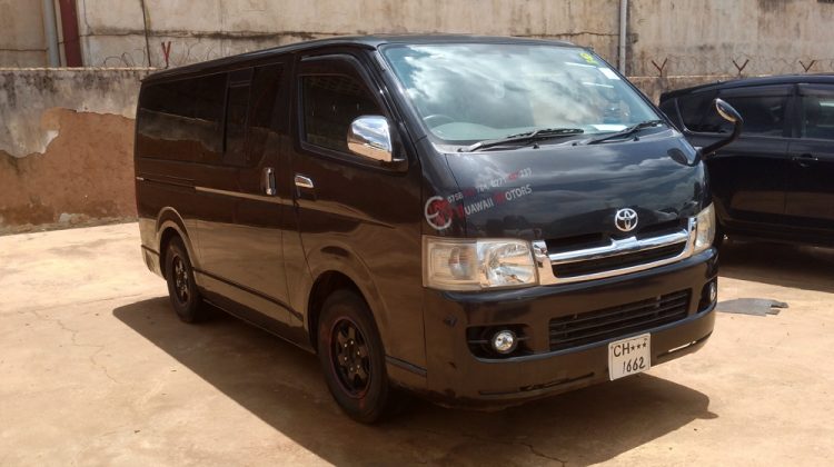 2007 TOYOTA HIACE VAN