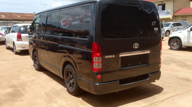 2007 TOYOTA HIACE VAN