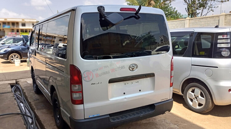 2007 TOYOTA HIACE VAN