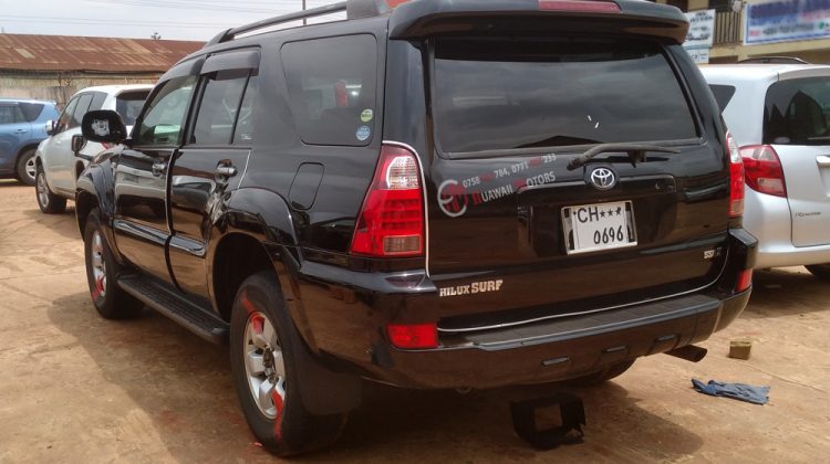 2007 TOYOTA HILUX SURF