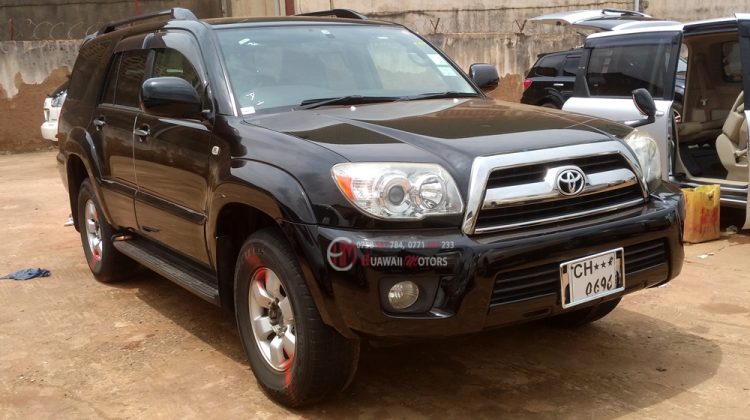 2007 TOYOTA HILUX SURF