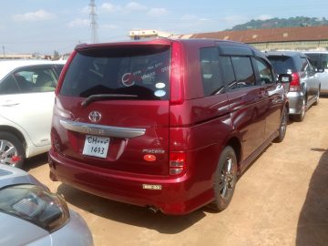 2007 TOYOTA ISIS PLATANA