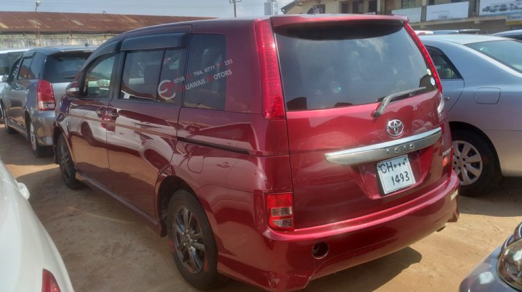 2007 TOYOTA ISIS PLATANA