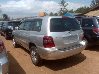 2007 TOYOTA KLUGER 4WD