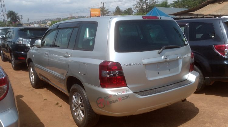 2007 TOYOTA KLUGER 4WD