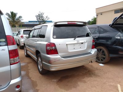 2006 TOYOTA KLUGER L 2.4S FOUR X PACKAGE