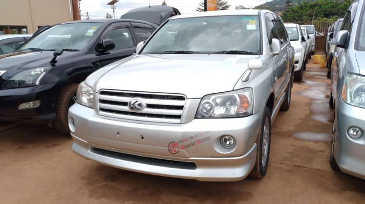 2006 TOYOTA KLUGER L 2.4S FOUR X PACKAGE