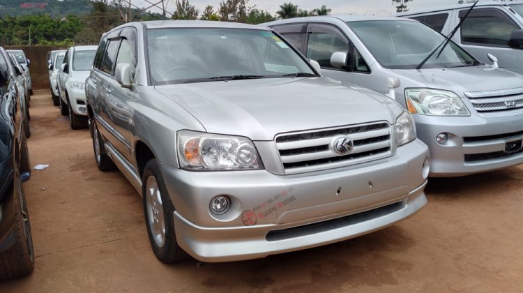 2006 TOYOTA KLUGER L 2.4S FOUR X PACKAGE