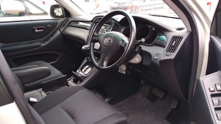 2006 TOYOTA KLUGER L 2.4S FOUR X PACKAGE