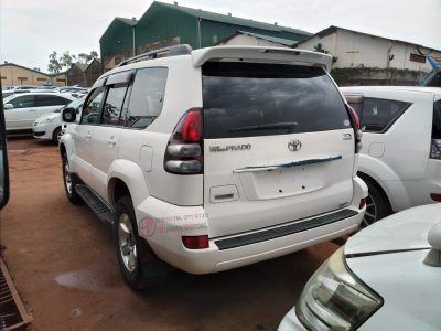 2007 TOYOTA LAND CRUISER PRADO