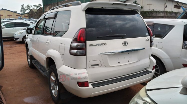 2007 TOYOTA LAND CRUISER PRADO