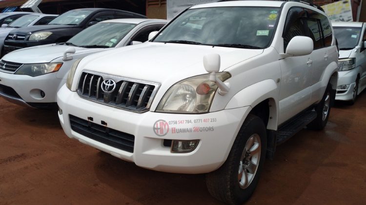 2007 TOYOTA LAND CRUISER PRADO