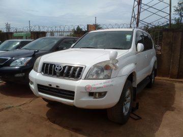 2007 TOYOTA LAND CRUISER PRADO TX