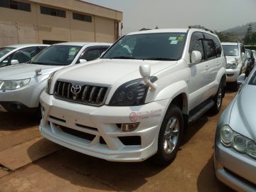 2007 TOYOTA LAND CRUISER PRADO  TX