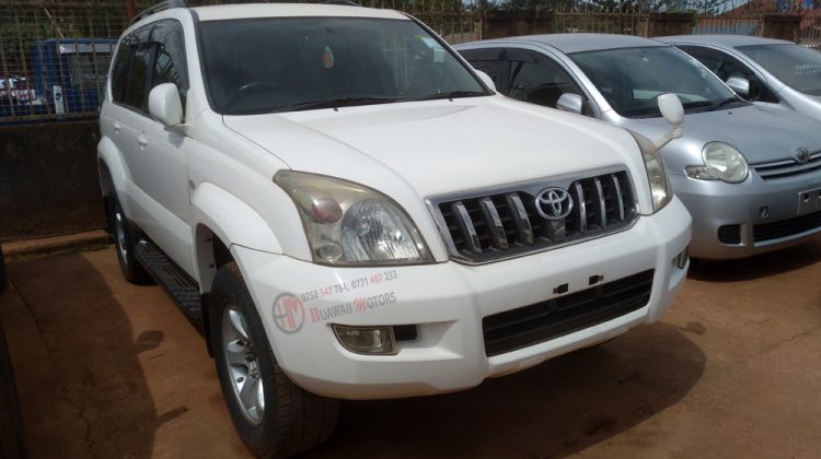 2007 TOYOTA LAND CRUISER PRADO TX