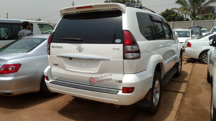 2007 TOYOTA LAND CRUISER PRADO  TX