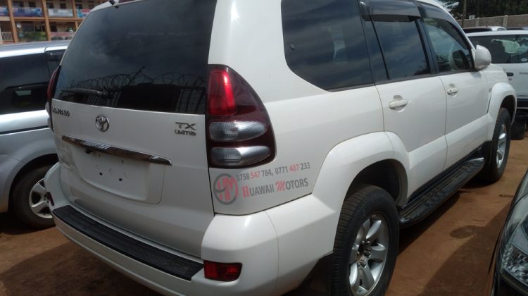 2007 TOYOTA LAND CRUISER PRADO TX