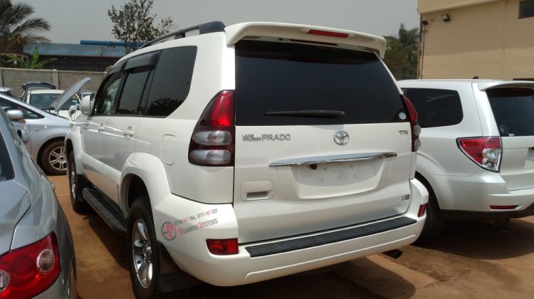 2007 TOYOTA LAND CRUISER PRADO  TX