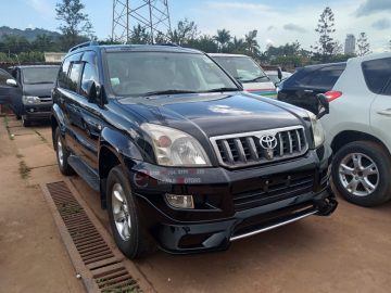 2007 TOYOTA LAND CRUISER PRADO TX