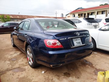 2007 TOYOTA MARK X 250G