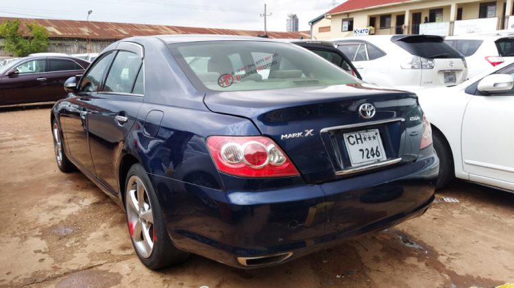 2007 TOYOTA MARK X 250G