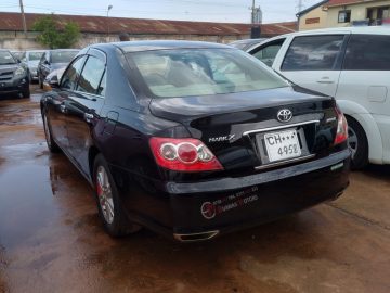 2007 TOYOTA MARK X