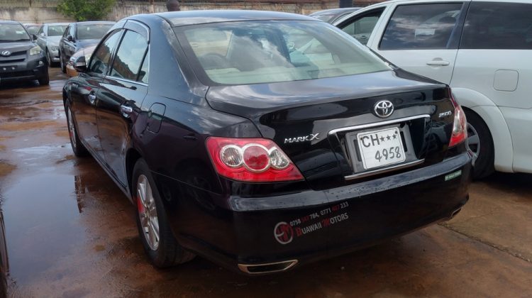 2007 TOYOTA MARK X