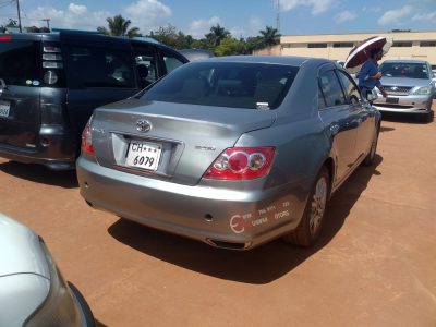 2007 TOYOTA MARK X