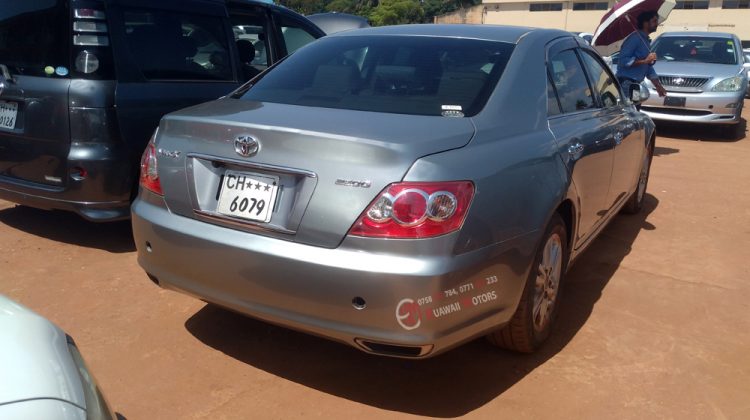 2007 TOYOTA MARK X