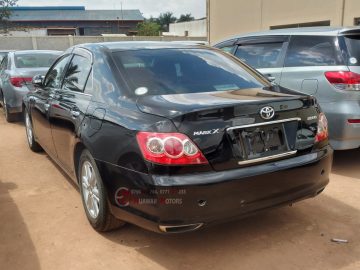 2007 TOYOTA MARK X