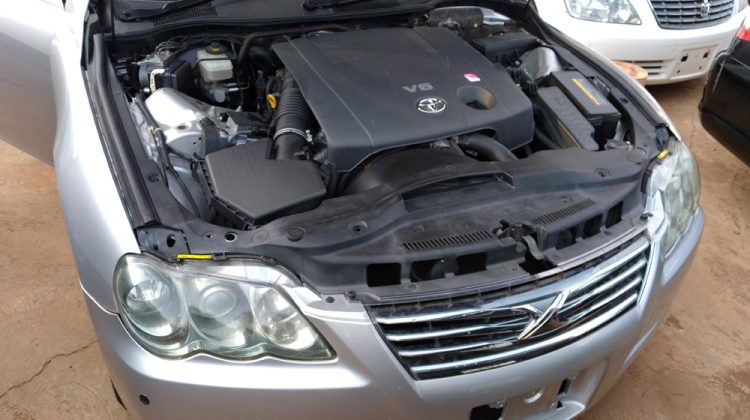 2007 TOYOTA MARK X 250G