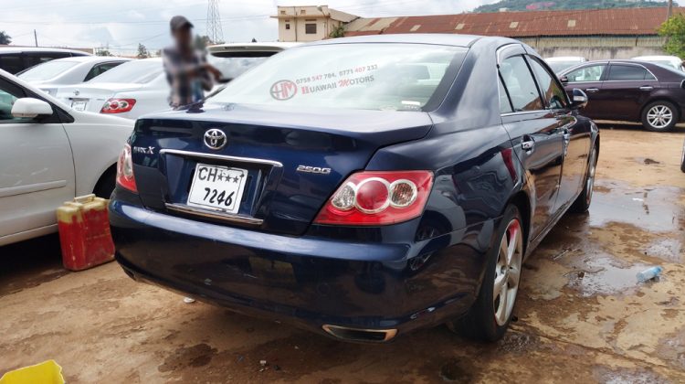 2007 TOYOTA MARK X 250G