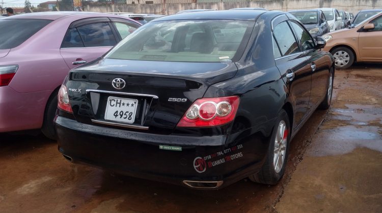 2007 TOYOTA MARK X