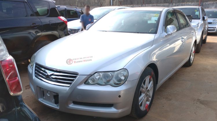 2007 TOYOTA MARK X 250G