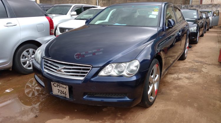 2007 TOYOTA MARK X 250G