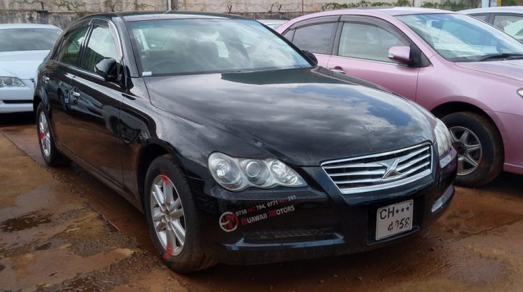 2007 TOYOTA MARK X