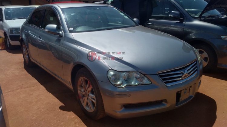 2007 TOYOTA MARK X