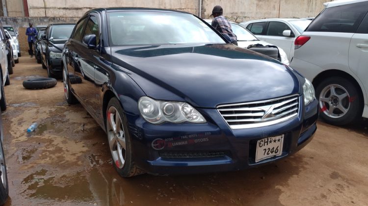 2007 TOYOTA MARK X 250G