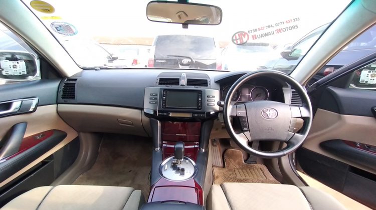 2007 TOYOTA MARK X 250G