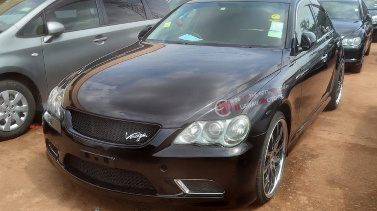 2007 TOYOTA MARK X VERTIGA