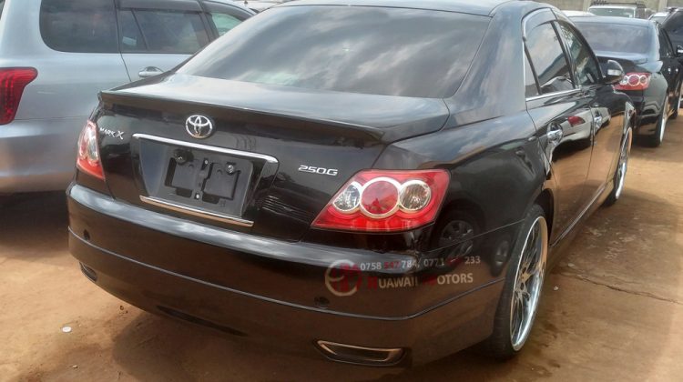 2007 TOYOTA MARK X VERTIGA