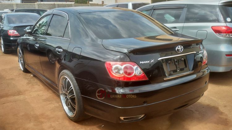 2007 TOYOTA MARK X VERTIGA