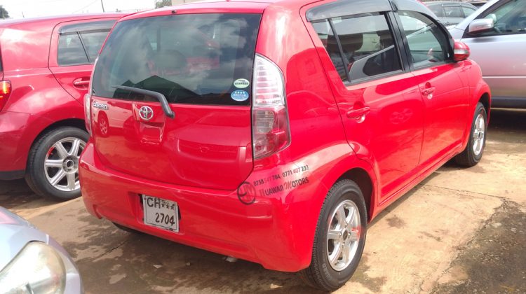 2007 TOYOTA PASSO