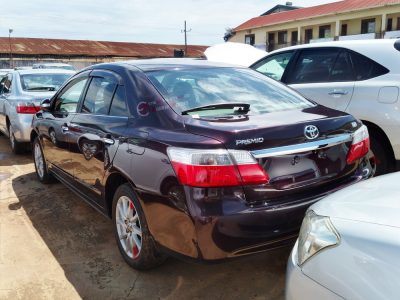 2007 TOYOTA PREMIO