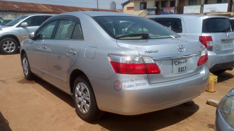 2007 TOYOTA PREMIO