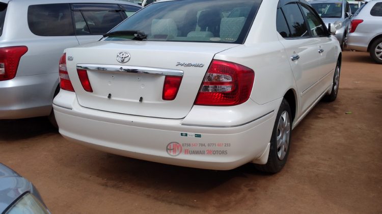 2007 TOYOTA PREMIO X