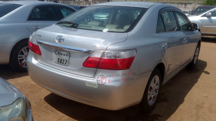 2007 TOYOTA PREMIO