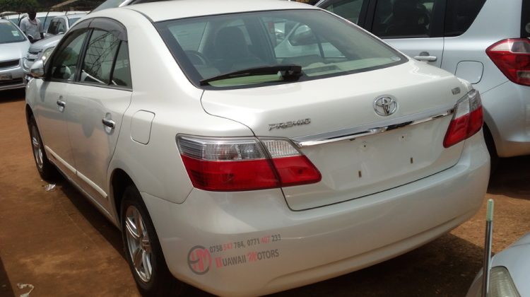 2007 TOYOTA PREMIO F-Edition